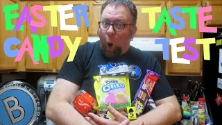 EASTER CANDY TASTE TEST