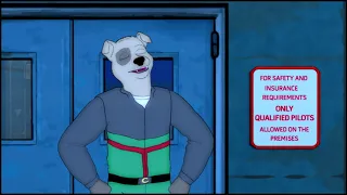 A Fox in Space - [CLIP] - "Bill Grey"