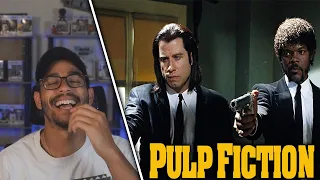 Pulp Fiction (1994) Movie Reaction! FIRST TIME WATCHING!