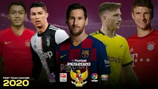 TERBARU! Cara Download & Instal FTS20 MOD PES 2020 Full Transfer Liga Eropa - Cupers ID