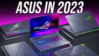 New ASUS Gaming Laptops in 2023 are CRAZY!