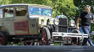 Freshly rebuilt engine goes back into our Ford Model A | Redline Update #22