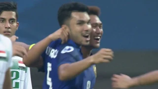 Iraq 3-3 Thailand (AFC U19 Indonesia 2018 : Group Stage)