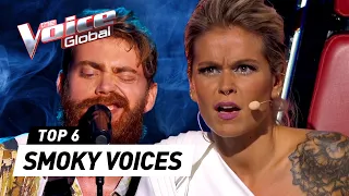 RASPY Voices on The Blind Auditions of The Voice