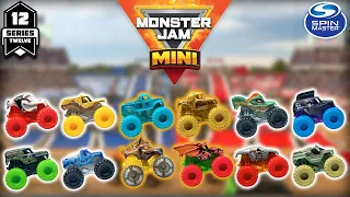 SPIN MASTER MONSTER JAM MINI | SERIES 12