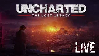 Uncharted The Lost Legacy: Crushing walkthrough - TERRIBLE Live