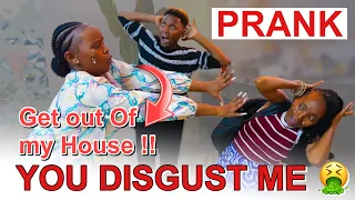 INSULTING MY HUSBAND & DOREA CHEGE | SHE CHASED ME OUT😱 @thebullsfamily