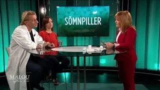 Allt fler äter sömnpiller - vilka är riskerna? - Malou Efter tio (TV4)