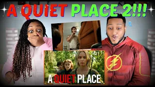 "A Quiet Place: Part II" REACTION!!!