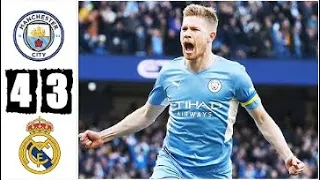 Manchester City vs Real Madrid 4 3 Extended Highlights & All Goals 2022 HD