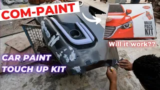 Remove Car Scratches Permanently | COM PAINT | Best Touch Up Car Paint ??