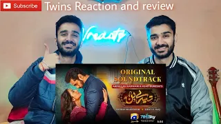 Indian Twins react to Tere Bin | OST | IVreacts