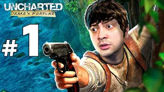 alanzoka jogando Uncharted: Drake's Fortune - Parte #1