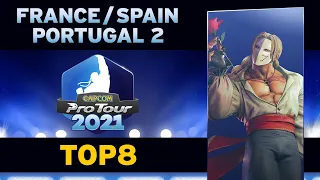 Capcom Pro Tour 2021 - France/Spain/Portugal 2 - Top 8