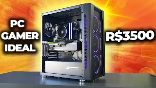 PC GAMER DE R$3500 IDEAL! RODA TUDO no ULTRA! MONTAGEM E TESTES 2024