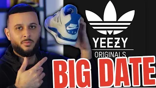 The Big Adidas YEEZY Release Date + Jordan 4 Military Blue Is Here..