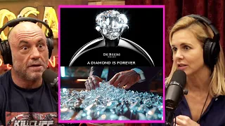 All Diamonds In The World Are Owned By THIS Company! | Joe Rogan & Maria Van Zeller