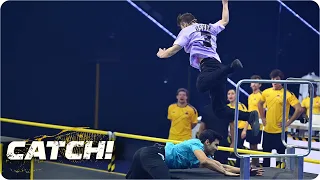 Halbfinale: Alles oder nichts! | Obstacle Race | Match 6 | CATCH! 2022 Die Europameisterschaft im Fa