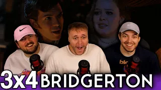THINGS ESCALATED SO QUICKLY | Bridgerton 3x4 'Old Friends' First Reaction!