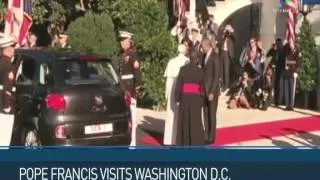 United States: Pope Francis Visits Washington DC