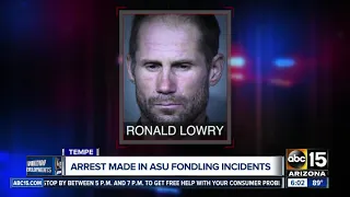 Arrest made after 2 ASU students report being fondled near campus