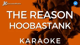 Hoobastank - The Reason KARAOKE [Instrumental with backing vocals]