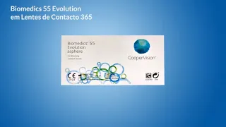 Biomedics 55 Evolution em Lentes de Contacto 365