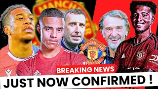 BREAKING🔴Man UTD Transfer Buzz🔥 Greenwood'sHigh Stakes & Sancho’s Redemption | Summer Window Preview