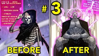 (3) Reincarnated As a Skeleton With Cheat Items And Abilities - Manhua Recap