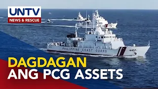 Pagpapalakas sa kapasidad ng PCG sa gitna ng WPS tensions, tututukan sa 2025 budget