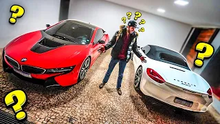 BUSQUEI ELE NO AEROPORTO COM CARRO DO MEU AMIGO !! * vamos fazer uma viagem secreta * 🤫