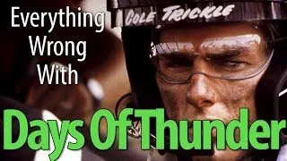 Everything Wrong With Days of Thunder In 8 Minutes Or Less