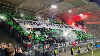 Sturm Graz - Feyenoord | SFEERACTIE EN PYRO VANUIT HET UITVAK! 🔥