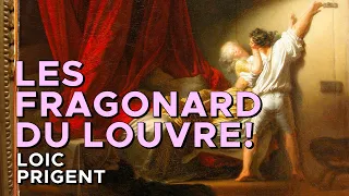 *incredible!* THE GREATEST PAINTERS: FRAGONARD AT THE LOUVRE MUSEUM! By Loic Prigent!