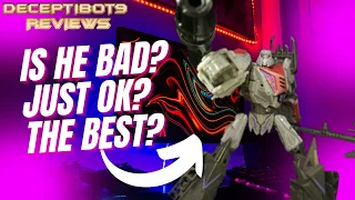 Best, Worst, or Just Mid? Transformers Studio Series Gamer Edition Megatron Review!