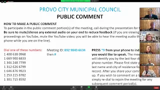 Provo City Council Meeting | August 4, 2020