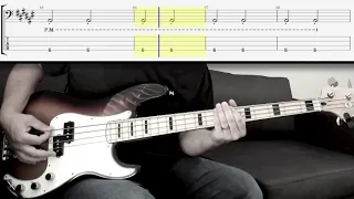 The Beach Boys - Good Vibrations (Bass Cover with tab)