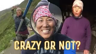 ANGRY NEPALESE WOMAN VS TOURIST TRUTH EXPOSED