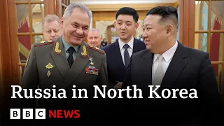 Korean war: Russian officials in North Korea to mark 70 years of armistice - BBC News