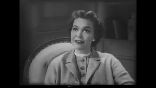 There Comes One Moment--Jane Wyman, 1957 TV Drama