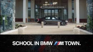School Life in BMW M Town.
