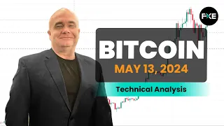 Bitcoin Daily Forecast and Technical Analysis for May 13, 2024, by Chris Lewis for FX Empire