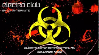 ELECTRO EBM CYBER INDUSTRIAL MIX SCHWARZE NOIZE