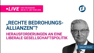 Benrather Gespräche: "Rechte Bedrohungsallianzen"?