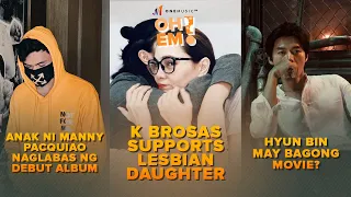Michael Pacquiao releases debut album / K Brosas shows support for daughter's coming out | OH EM!