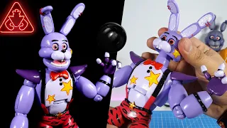 GLAMROCK BONNIE😱😱COLAB:@Roart (FNAF SECURITY BREACH) PLASTILINA✔ PORCELANA✔POLYMER CLAY