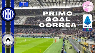 Inter 2-0 Udinese Primo Goal Correa Celebrations Live HD