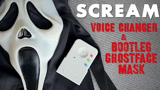 Scream (2022) Screen Accurate Voice Changer + Bootleg Ghostface Mask Review!