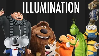 Os PIORES e MELHORES Filmes da Illumination