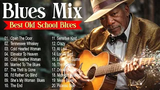 WHISKEY BLUES MUSIC 🎸  BEST OF SLOW BLUES/ROCK 🎸 Beautiful Relaxing Blues Songs